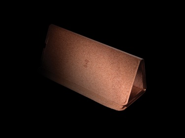 Logo trade promotional products image of: 10W wireless charging cork mousepad and stand